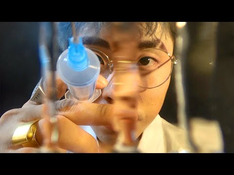 Видео: Сидеть здесь, я вылечу тебя 💉 Реалистичный АСМР: Школьная Медсестра на Вашем Экране • Корейский