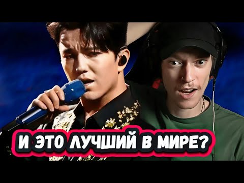 Видео: СХВАТИЛСЯ ЗА ГОЛОВУ! Первая Реакция Певца из Нидерландов на Димаша с песней Гимн любви