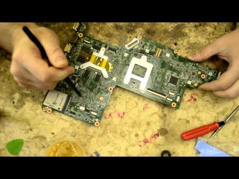 Видео: Ремонт ноутбука HP DV6-3130er