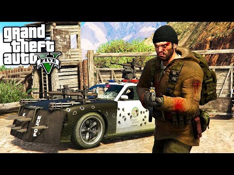 Видео: ЗОМБИ АПОКАЛИПСИС И САМОЕ ОПАСНОЕ ВЫЖИВАНИЕ В ГТА 5 МОДЫ! ОБЗОР МОДА В GTA 5! ИГРЫ ГТА ВИДЕО MODS