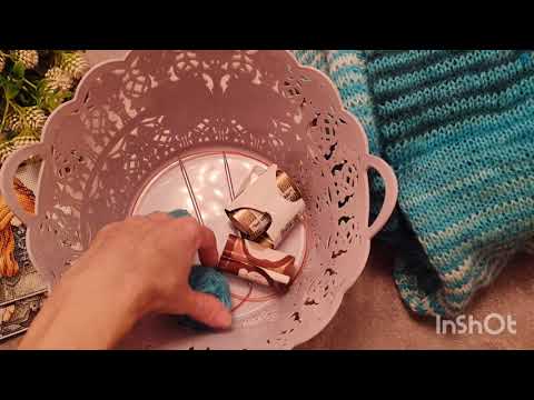 Видео: Рукодельные деньки! Довязала Шаль! 