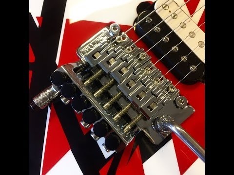 Видео: Настройка EVH D-Tuna — FU-Tone (V2)