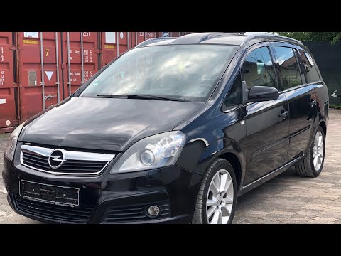 Видео: Поиск-осмотр Opel Zafira life сколько стоит вторая попытка?