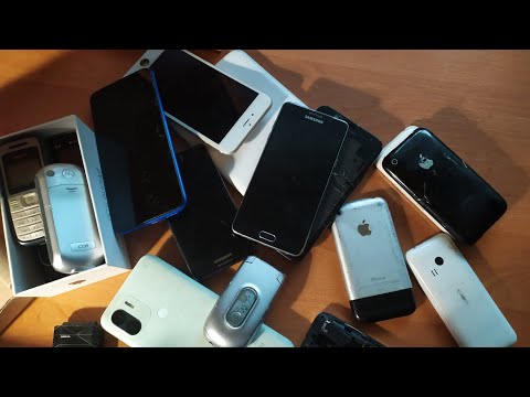 Видео: Все мои телефоны в ноябре 2025 года