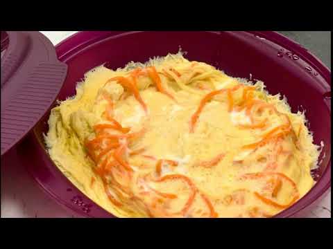 Видео: Полезный завтрак за 10 минут в Браво Дилайт Tupperware