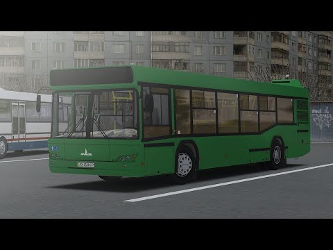 Видео: OMSI 2 | КАРТА НОВОСИБИРСК | ПО 280 МАРШРУТУ НА АВТОБУСЕ МАЗ 103.486 2018Г.