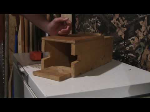 Видео: Как сделать коробку для приманки Marten Fisher & Mink