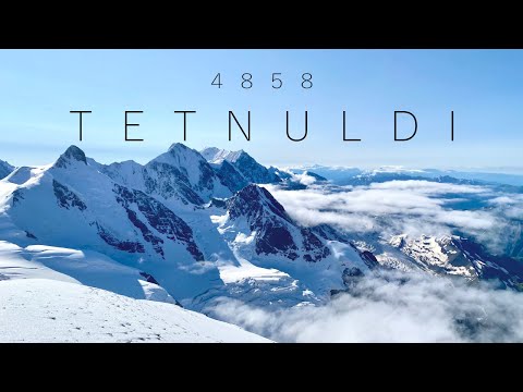 Видео: Tetnuldi climbing | 4 858 m | summer 2021 - Восхождение на Тетнульди