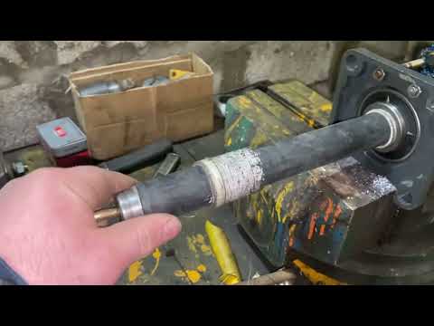 Видео: Обзор наплавочной штанги и чем я занимаюсь еще в гараже у себя