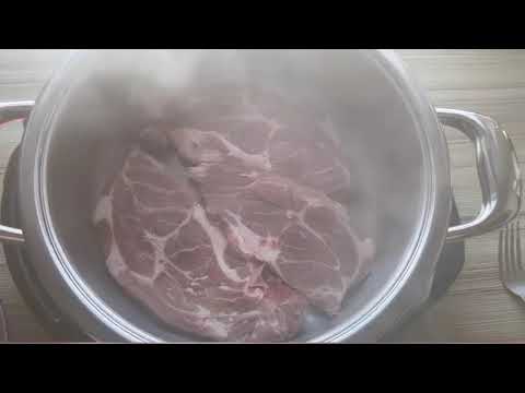 Видео: Мясо с картофелем в посуде АМС /Обед на скорую руку 😉