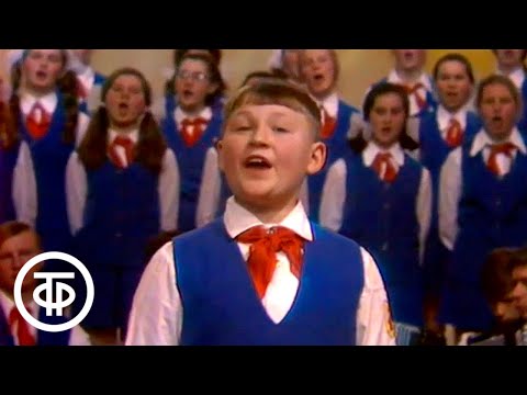 Видео: "Пусть всегда будет солнце". Ансамбль песни и танца им. Локтева. Песни Аркадия Островского (1975)