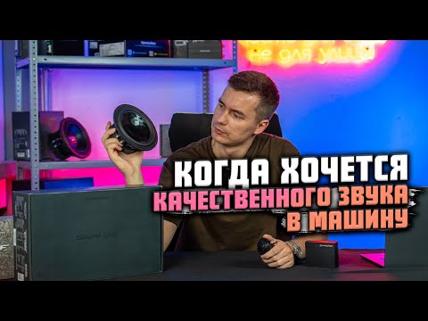 Видео: Двухполосная компонентка за 15к | Dynamic State SLF-166CS