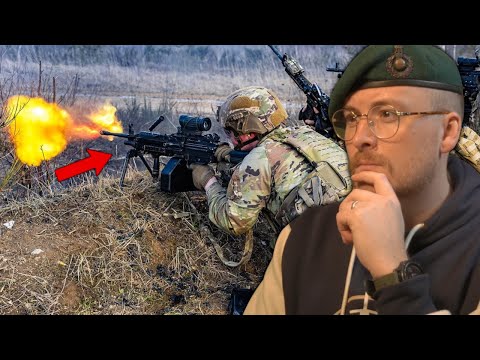 Видео: Королевская морская пехота отреагировала на БЕЗУМНУЮ боевую подготовку армии США в Германии!