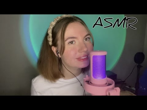 Видео: АСМР 🥰  самый близкий неразборчивый и полуразборчивый липкий шепот ✨ звуки рта и дыхание  ✨