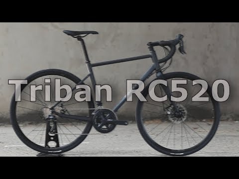 Видео: Triban RC520  от Decathlon