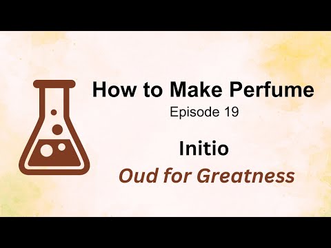 Видео: Как сделать Initio Oud For Greatness (тип)