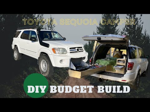 Видео: Пошаговое руководство по сборке кемпера Toyota Sequoia Vanlife с Диллоном Ковачем, полное возможн...