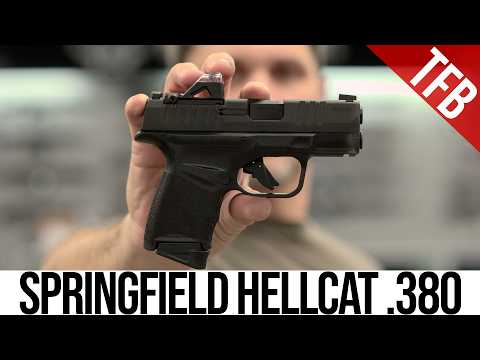 Видео: Обзор нового Springfield Hellcat 380: стоит ли заморачиваться?