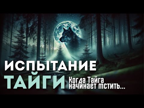 Видео: ИСПЫТАНИЕ ТАЙГИ: Таёжные Истории | Мистика | Аудиорассказ | Леший