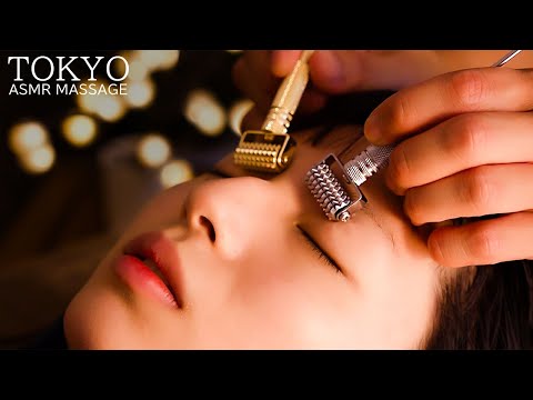 Видео: ASMR Массаж для снятия напряжения глаз и повышения мотивации