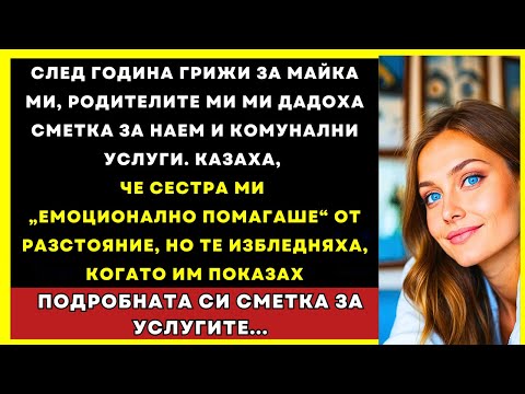 Видео: Година Гледах Майка Си, Родителите Ми Ме Таксуваха — Докато Не Видяха Моята Сметка