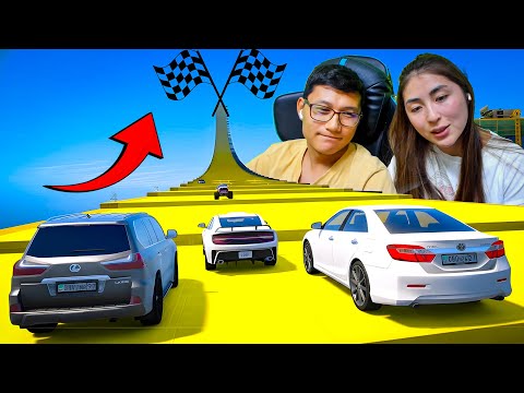 Видео: Көрермендердің көлігі мықты ма әлде Джоннидікі мықты ма??? (GTA5)