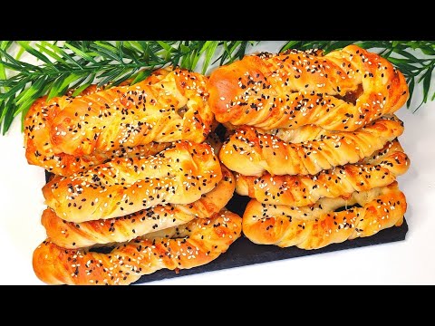 Видео: НЕВЕРОЯТНО ВКУСНО! Воздушные  БУЛОЧКИ ВИТУШКИ! Очень простой рецепт!