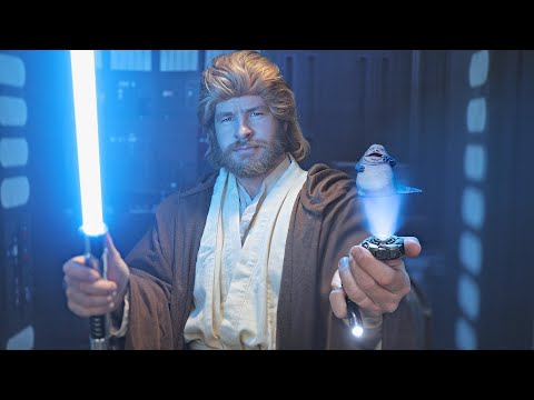 Видео: ASMR | Медицинское обследование глаз Кеноби