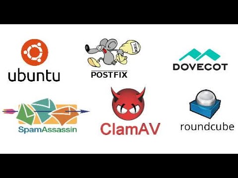 Видео: Установка Postfix + Dovecot + ClamAV + SpamAssassin + Roundcube на Ubuntu