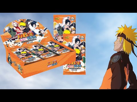 Видео: Легендарное открытие/Распаковка карт по Наруто #30/Unpacking Naruto Cards for Kayou Tier 1 Wave 3