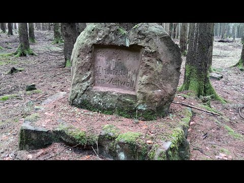 Видео: #коп в германии  могила в лесу