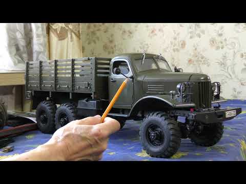 Видео: Доработка функционала и внешнего вида зил 157.