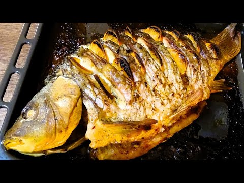 Видео: Фаршированный Карп. Традиционный рецепт!