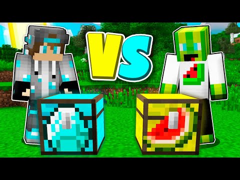 Видео: БИТВА ЮТУБЕРІВ: КАВУН ПРОТИ ДІАМАНТА в МАЙНКРАФТ| Діамант minecraft