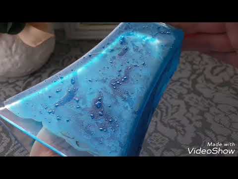 Видео: Делаем ВИТРАЖНЫЕ краски из ПВА и...  +DIY. 2 варианта.