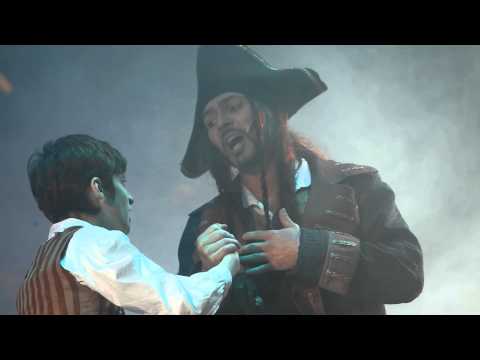 Видео: Музыкальный театр Аквамарин. Остров Сокровищ