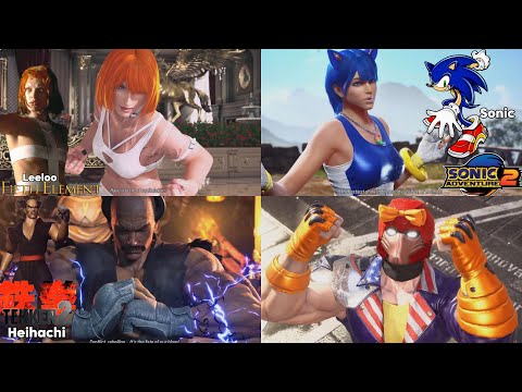 Видео: Кастомизация Tekken 8 вышла из-под контроля