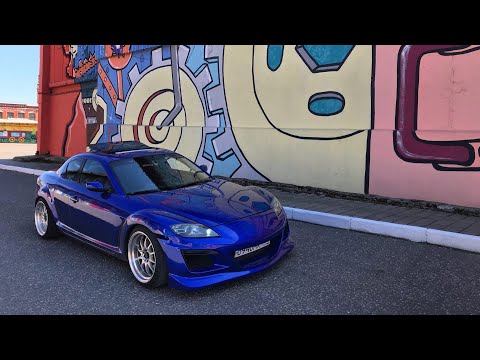 Видео: Mazda Rx8 | собрал с нуля тачку с NFS на 1jz gte обзор тюнинга