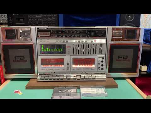 Видео: Sharp WF-939 silver. Звучание кассеты