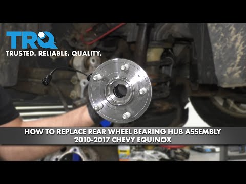 Видео: Как заменить подшипник ступицы заднего колеса в сборе на Chevrolet Equinox 2010-2017