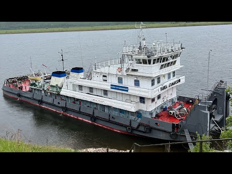 Видео: Оборудование в рулевой рубке на ОТ-2400, обзор.