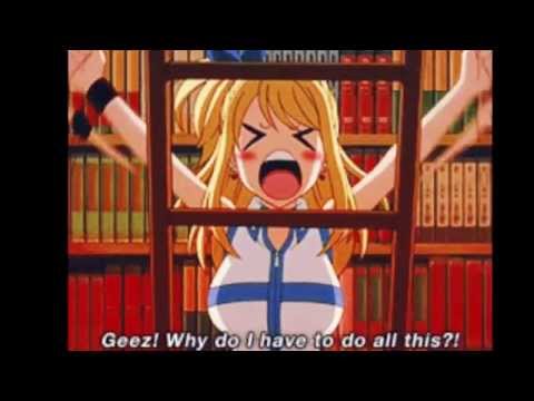 Видео: Хвост феи - Нацу и Люси " Беспощадная сука стерва"