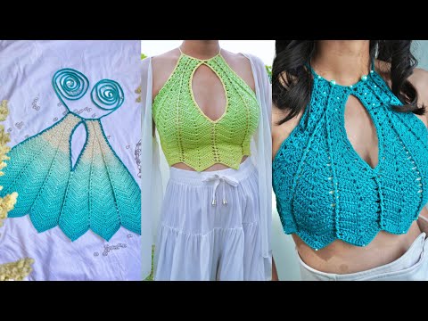 Видео: Учебное пособие по топу CLARIBELLE | для всех размеров