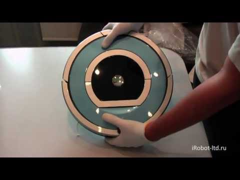 Видео: iRobot Roomba 790 Обзор Review Пульт Command Center от сайта irobot-ltd.ru