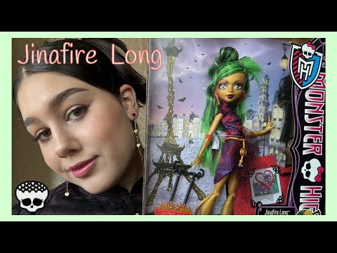 Видео: Джинафаер Лонг Скариж 2012🐉 | Monster High Jinafire Long Scaris | Распаковка и Обзор