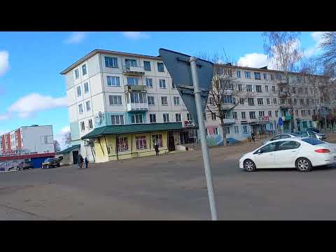 Видео: Кричев. Беларусь. 10.03.2024.