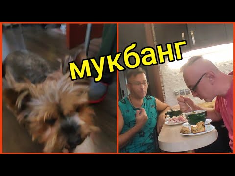 Видео: Мукбанг 😜Нам плевать на хейтеров