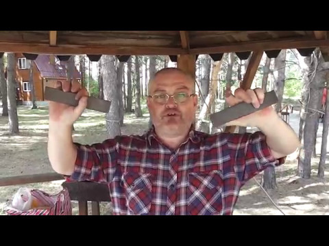 Видео: Заточка от И.Лукинова и тайна его волшебного алмаза