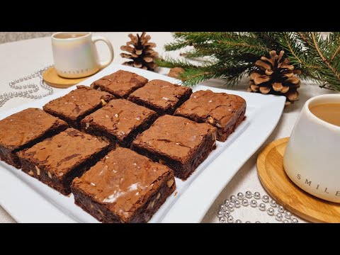 Видео: Вкуснейший шоколадный десерт. " БРАУНИ "