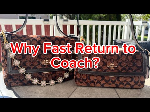 Видео: Обновление | Coach пошёл не так 😑 Верните Etta обратно в магазин❌#coach #haul #unboxing